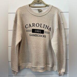 Carolina Gamecocks Oatmeal Sweater